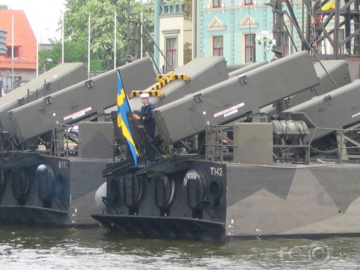 NATO spēks Ventspilī.