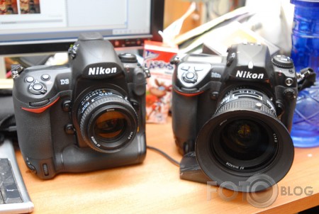 Nikon D3 vs Nikon D2Xs