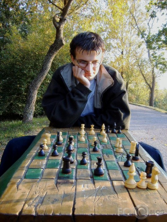 Brīvdabas šahs