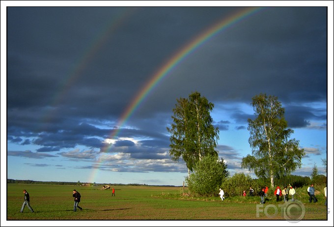 Pārsteigums no debesīm ...