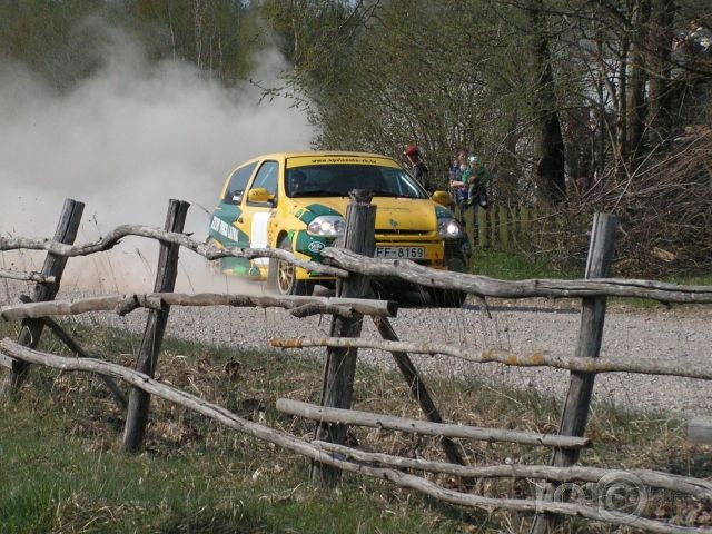 rallija komandas pikniks