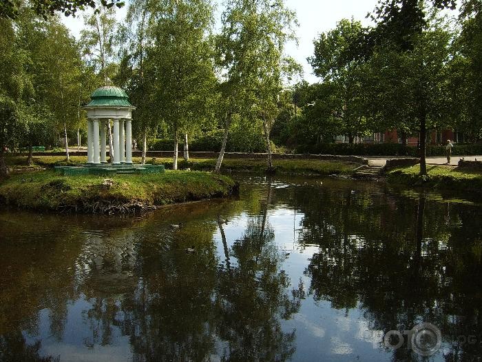 "Neviens Francijas karalis nekad nepieļautu šādu nolaidību!" skanēja no kāda garāmgājēja, kad uzņēmu šo bildi. Piebilde bija domāta pašvaldībai, kas nerūpējas par Gulbju dīķi.