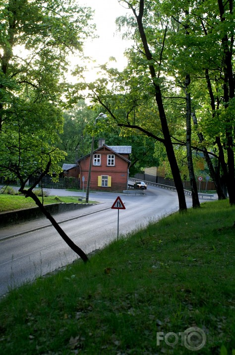 Kluss vakars Dzegūžkalnā