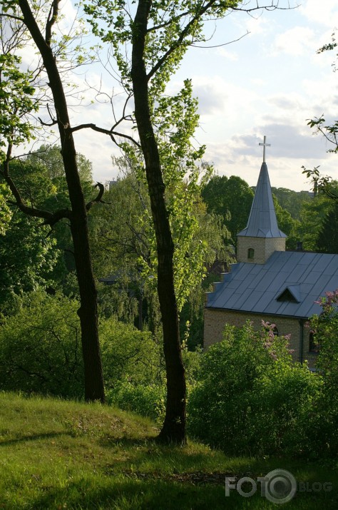 Kluss vakars Dzegūžkalnā