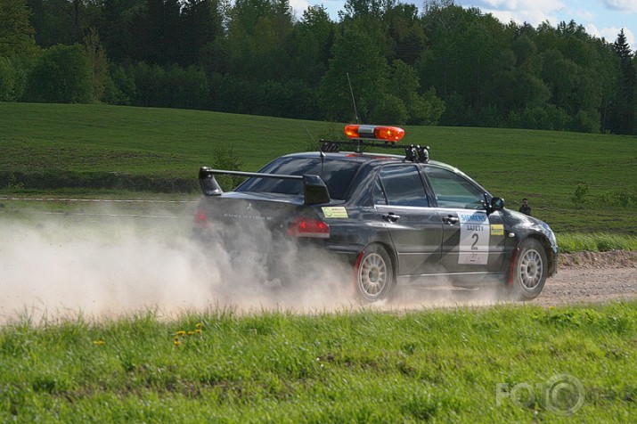 Rallijs Talsi 2006
