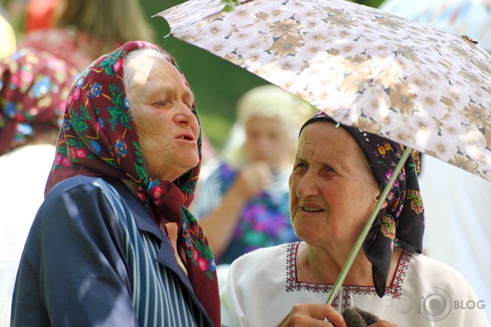 Folkloras festivāls Šešoros