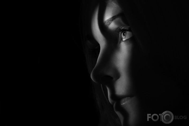 ...in the shadows...