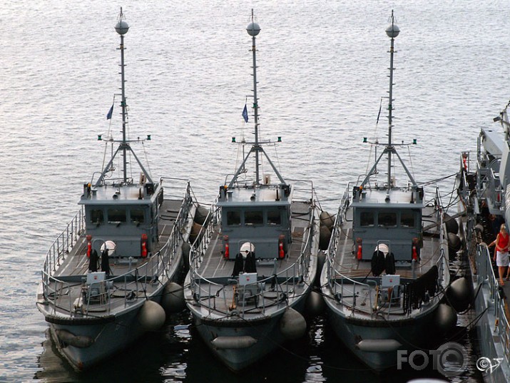 Liepājas ostā NATO karakuģi