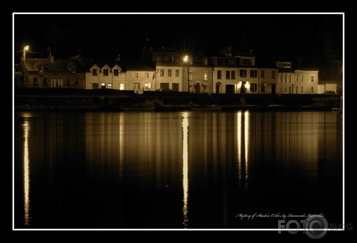 Night on Shannon