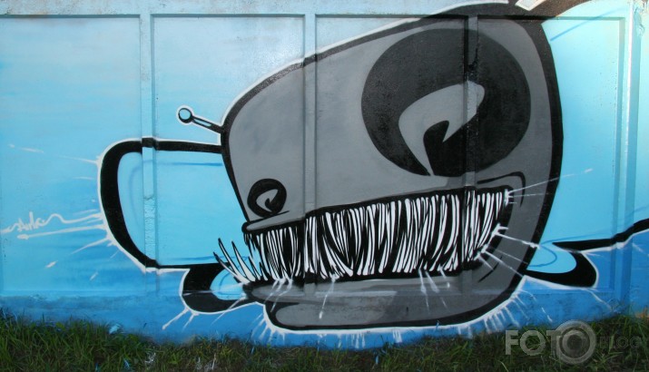 Baltijas Graffiti Festivāls - Daži darbņi