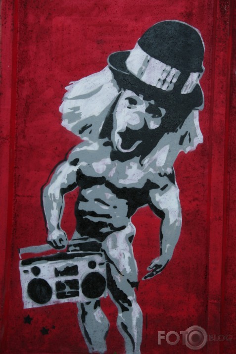 Baltijas Graffiti Festivāls - Daži darbņi