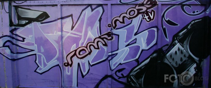 Baltijas Graffiti Festivāls - Daži darbņi