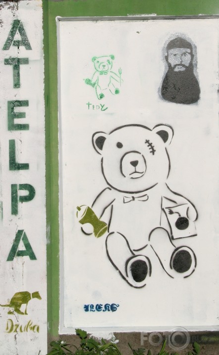 Baltijas Graffiti Festivāls - Daži darbņi