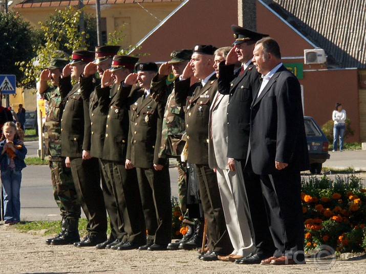 Zemessardzes 15 gadu jubilejas parāde Jēkabpilī