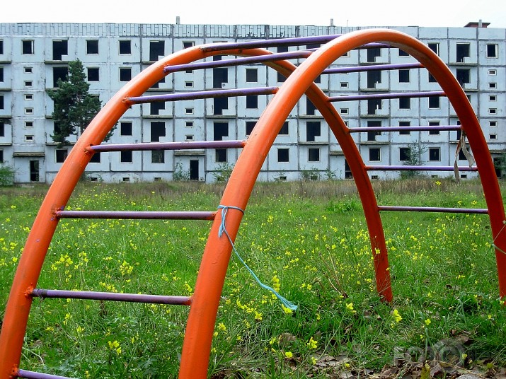 Ar pilsētu vienā elpā saplūstot...