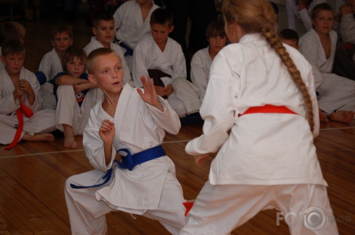 Mazie karatisti :)