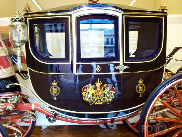 Queens carriages.