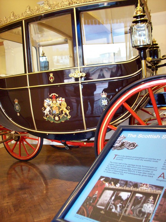 Queens carriages.