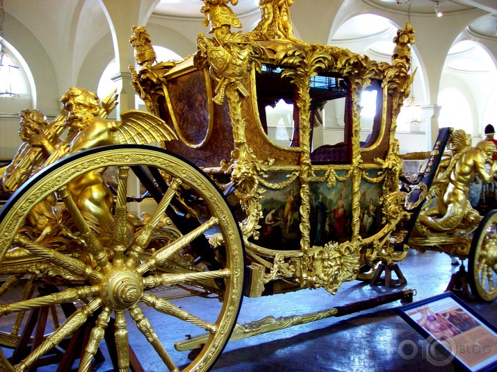 Queens carriages.