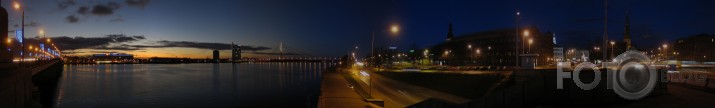 Daugavmalas panorāma