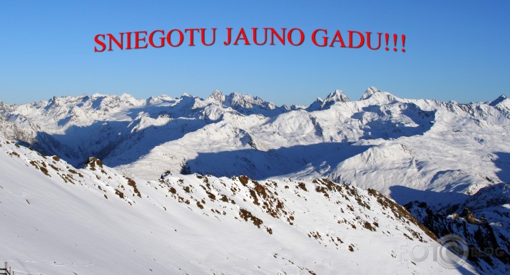 Sniegotu Jauno Gadu!!!