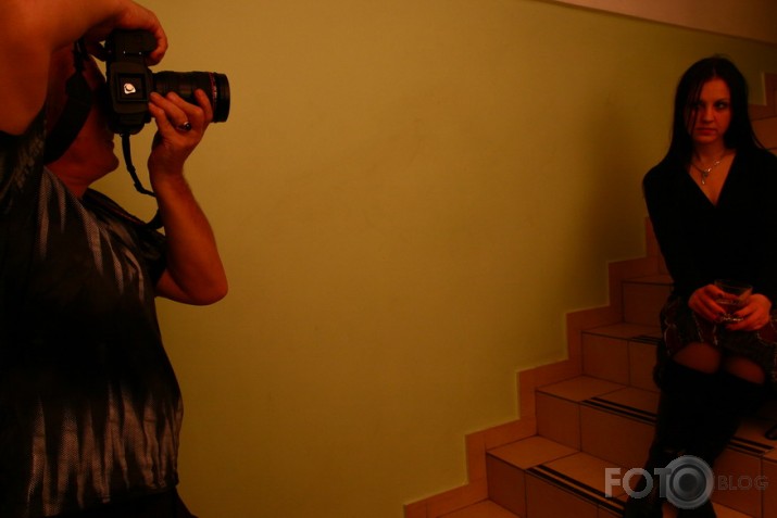 people married with camera