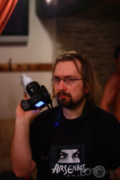 people married with camera