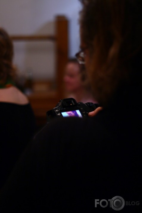 people married with camera