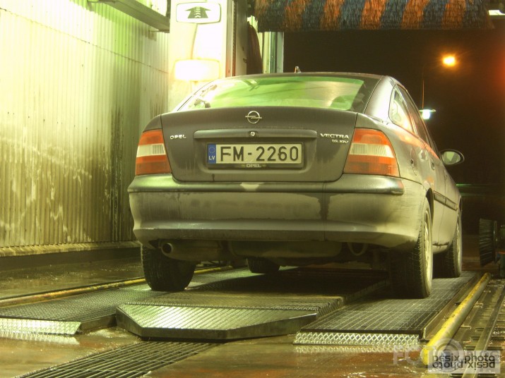 statoil car washing