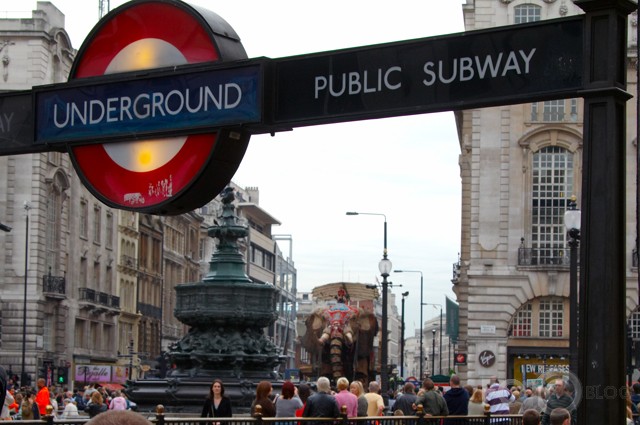 London Elephant