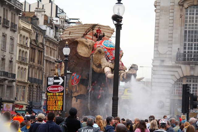London Elephant