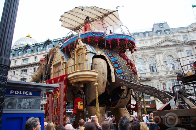London Elephant