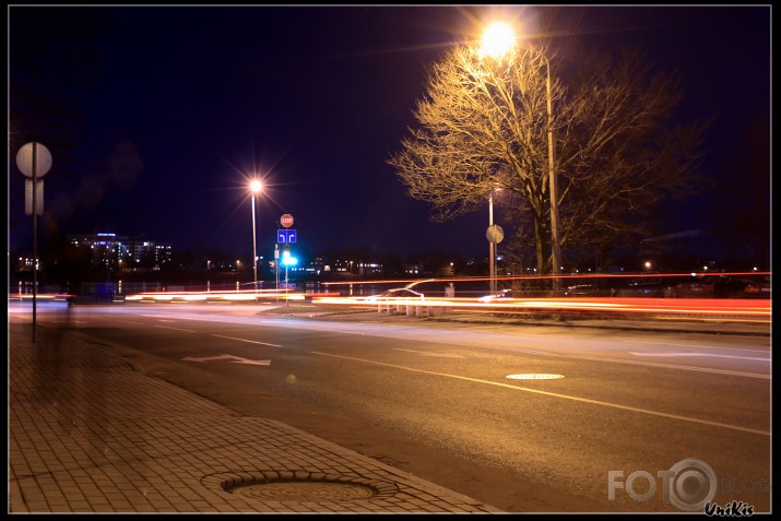 Pilnmēness medības, jeb nakts foto treniņš...