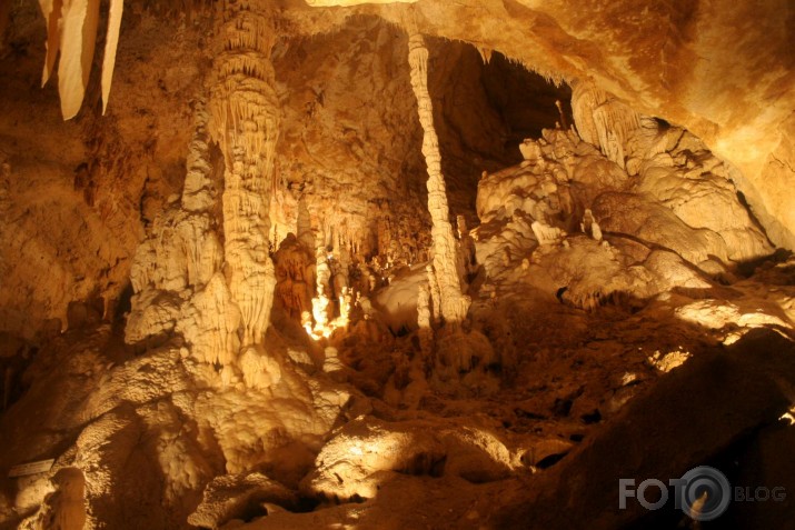 Nature Bridge Cavern! Wow...