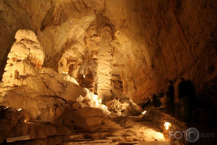 Nature Bridge Cavern! Wow...