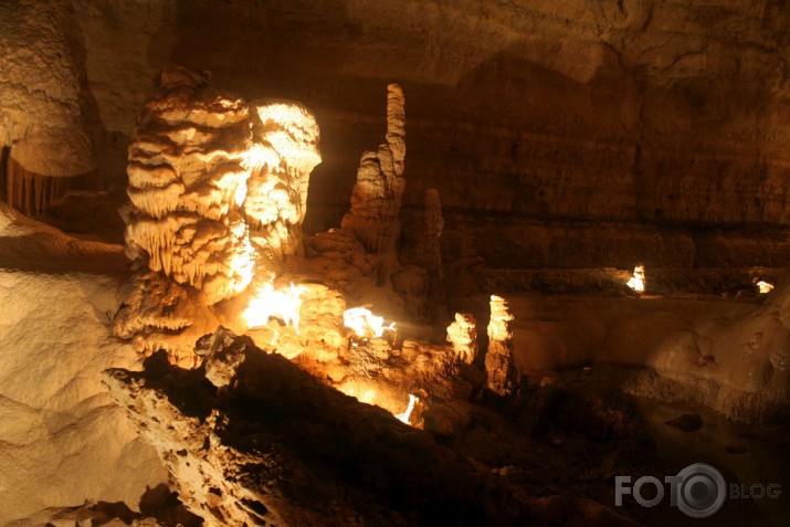 Nature Bridge Cavern! Wow...