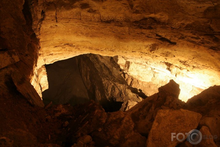 Nature Bridge Cavern! Wow...