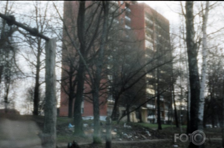 Bilžu šerija. Pinhole.