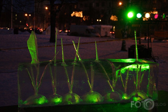 Ice dreams