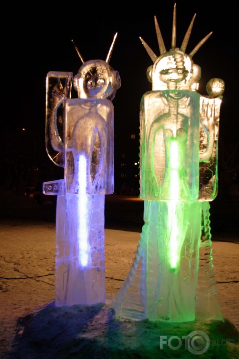 Ice dreams