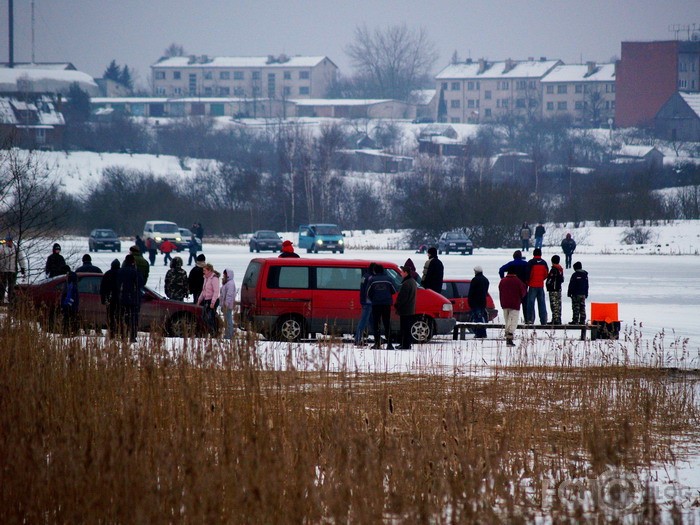 Ledus rallijs.