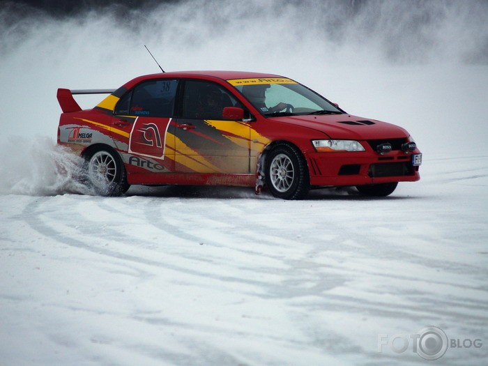 Ledus rallijs.