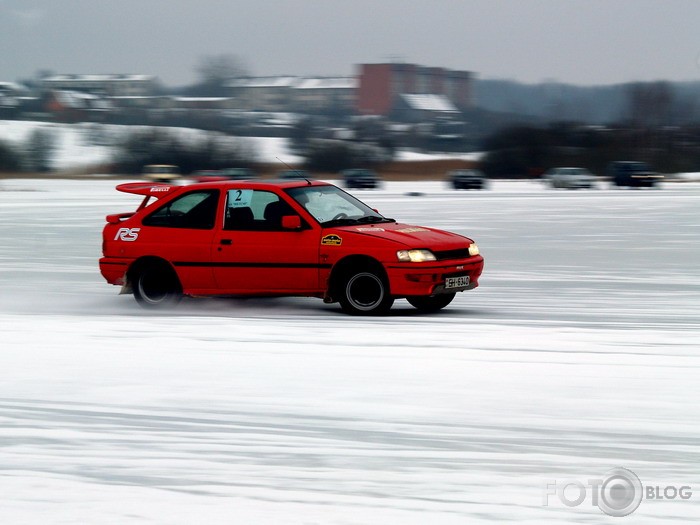 Ledus rallijs.