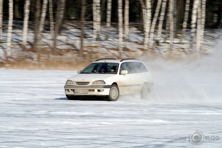 Drift on Ice (ziemas prieki)