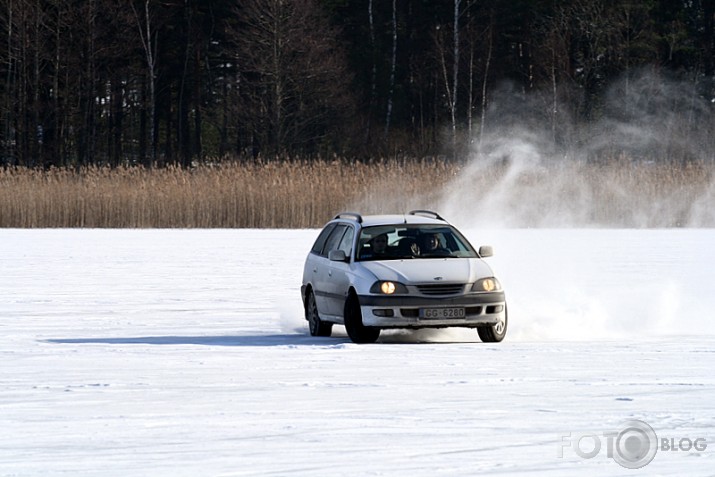 Drift on Ice (ziemas prieki)