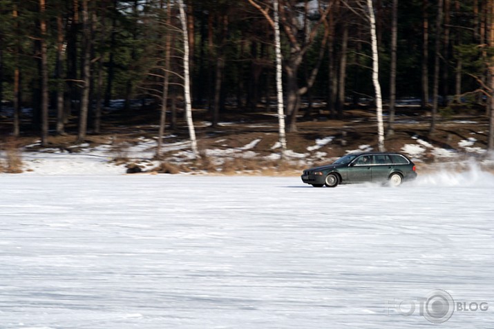 Drift on Ice (ziemas prieki)