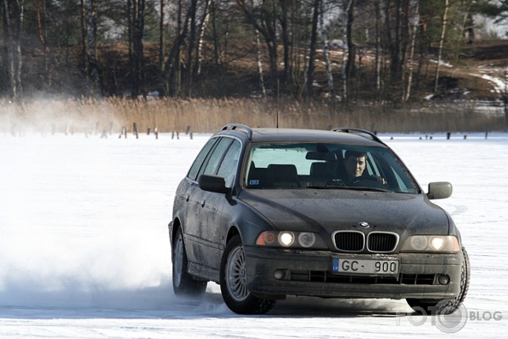 Drift on Ice (ziemas prieki)