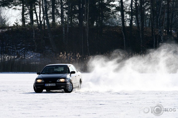 Drift on Ice (ziemas prieki)