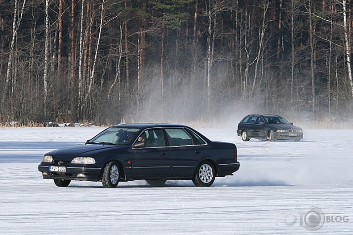 Drift on Ice (ziemas prieki)