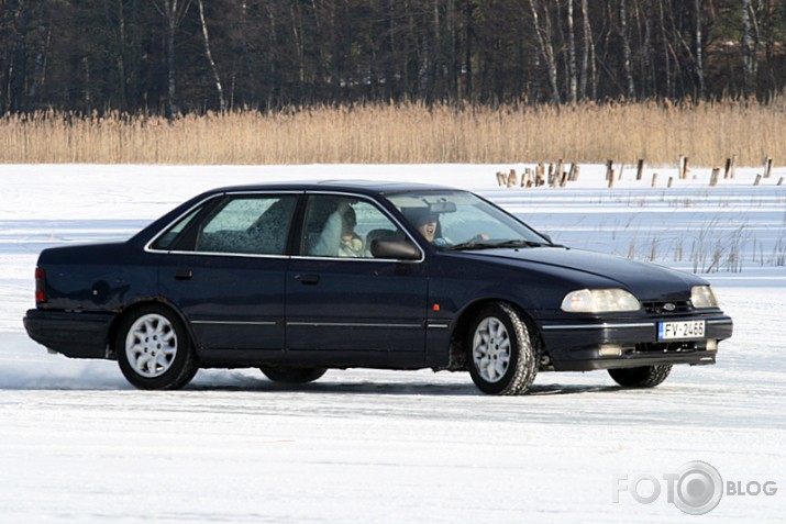 Drift on Ice (ziemas prieki)